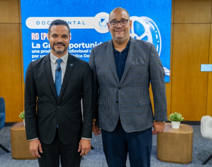 Paulo Alves y Luis Emilio Molina.