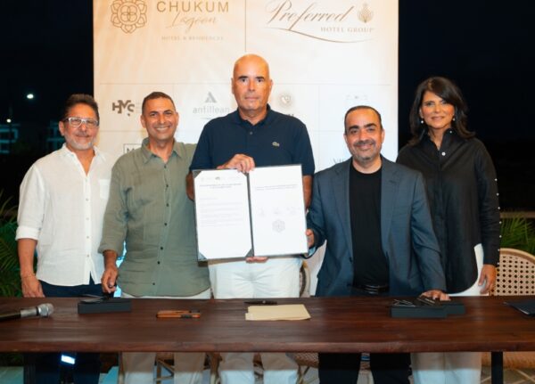 Toni Termini, Alberto Vásquez, Antonio Vera, Abelardo Melgen y Miguelina Butrón.