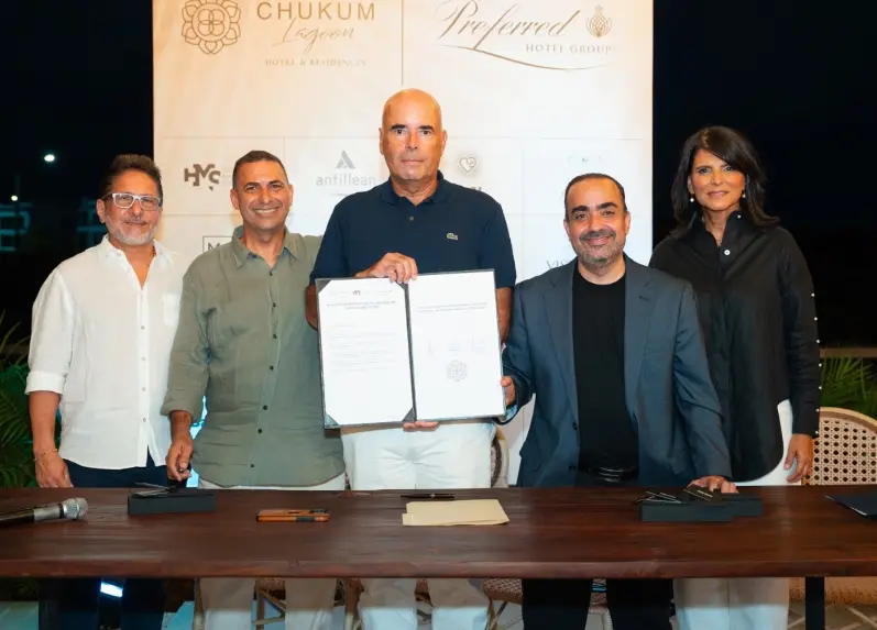 Toni Termini, Alberto Vásquez, Antonio Vera, Abelardo Melgen y Miguelina Butrón.