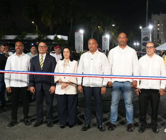 Abel Marte, Gilberto Peña, Marlenny Contreras, Aramis Mella, Luis José Santana y Gustavo Domingo.