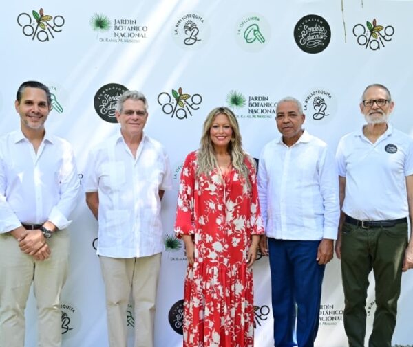 Germán Gómez Pellerano, Gustavo Tavares, Camille Nicolás, Pedro Nolasco  y Juan T. Tavares.