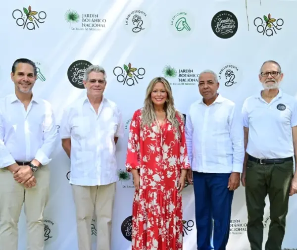 Germán Gómez Pellerano, Gustavo Tavares, Camille Nicolás, Pedro Nolasco  y Juan T. Tavares.