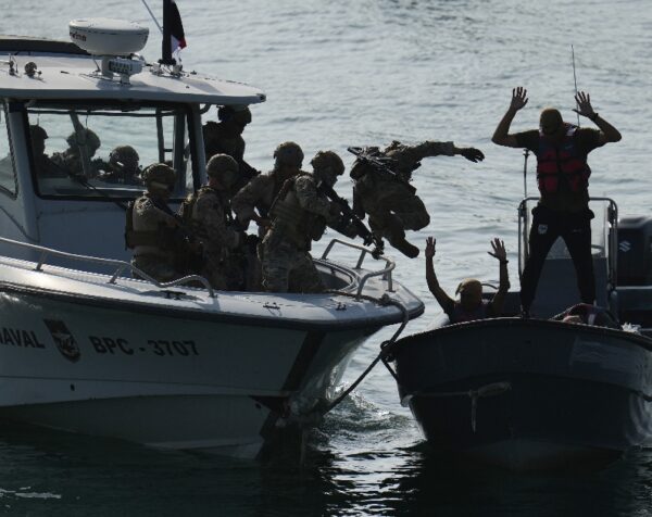 APTOPIX PANAMÁ-EEUU-EJERCICIOS MILITARES