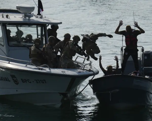 APTOPIX PANAMÁ-EEUU-EJERCICIOS MILITARES