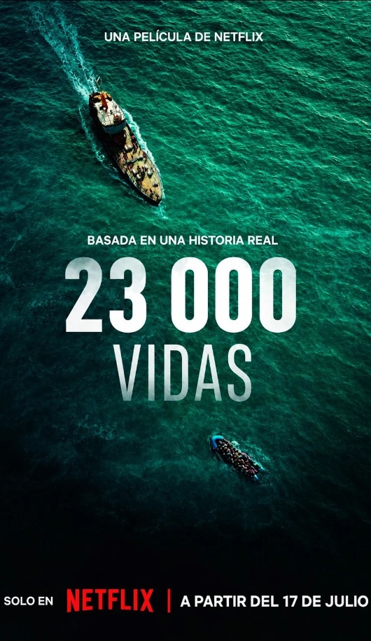 Las películas de Netflix que ven los dominicanos este mes