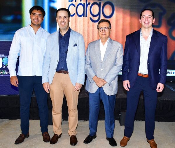Ramses Elías Atallah, Ramses Atallah, Luis Rojas y Jorge Rojas.