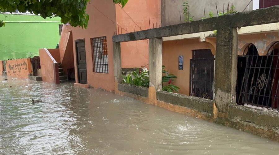 En lo que va de año, más de seis mil viviendas han quedado inundadas o afectadas por eventos climáticos ocurridos en el país.  AGENCIA FOTO