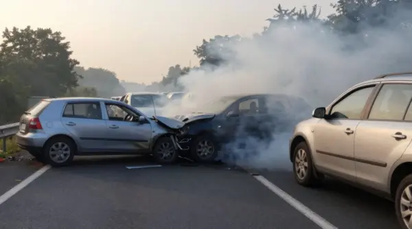 Sólo 20,074 accidentes se produjeron en el centro de trabajo, mientras que 15,107  sucedieron durante el trayecto.  Archivo