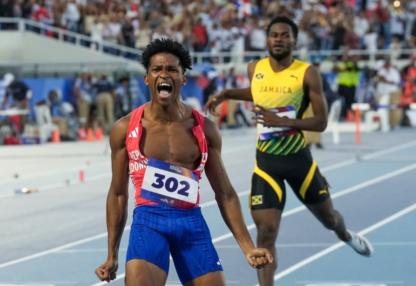 Yeral Núñez da oro a República Dominicana Juegos Centroamericanos