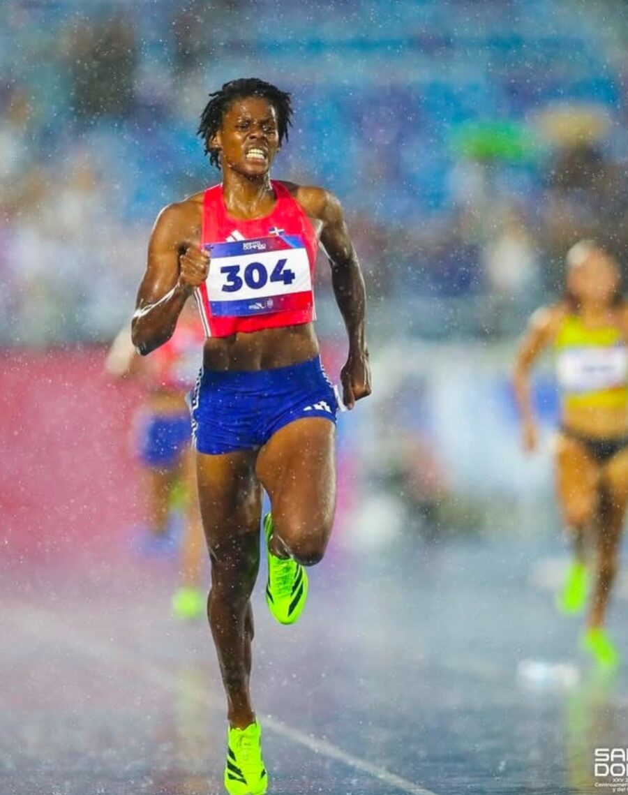 Marileidy Paulino sigue trillando una de las mejores carreras dentro del atletismo.