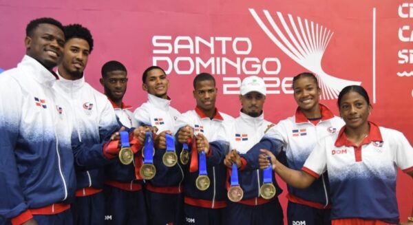 Cristian Pinales, Noel Pacheco, Ricardo Puello,   Miguel Encarnación, Disney Medina, Yunior  Alcantara, Katherine Bera y Estefani Almánzar fueron de los más destacados en los Juegos Centroamericanos y del Caribe 2026.