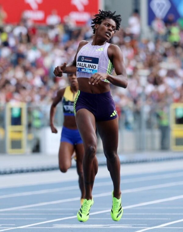 Marilediy Paulino es una de las atletas más brillantes del mundo del atletismo