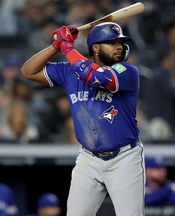 Vladimir Guerrero Jr pasa por una temporada atípica durante su carrera en Grandes Ligas