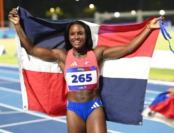 Liranyi Alonso ha tenido una  actuación histórica en los Juegos Centroamericanos.