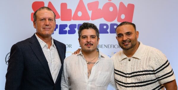 Giancarlo Bonarelli, Oeter Meng y Saverio Stassi.