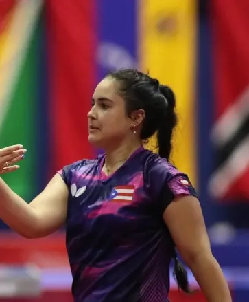 Puerto Rico sumó la presea de oro en tenis de mesa