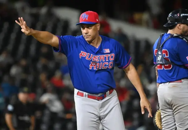 Juan “Igor” González, dirigente equipo  béisbol de Puerto Rico