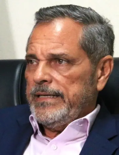 Junior Noboa, Comisionado Nacional de Béisbol.