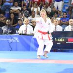 María Dimitrova es reina del kata centroamericano