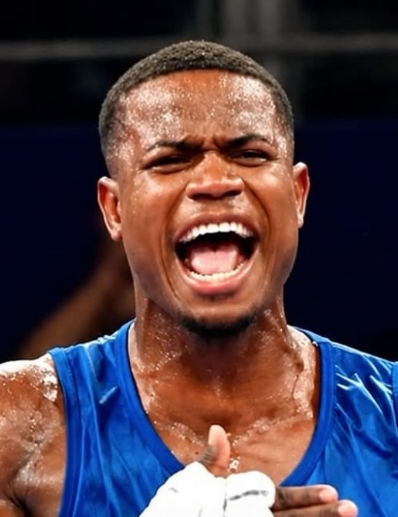 Cristian Pinales es uno de los boxeadores talentoso de RD.
