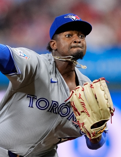 El dominicano José Soriano  es un abridor sólido.