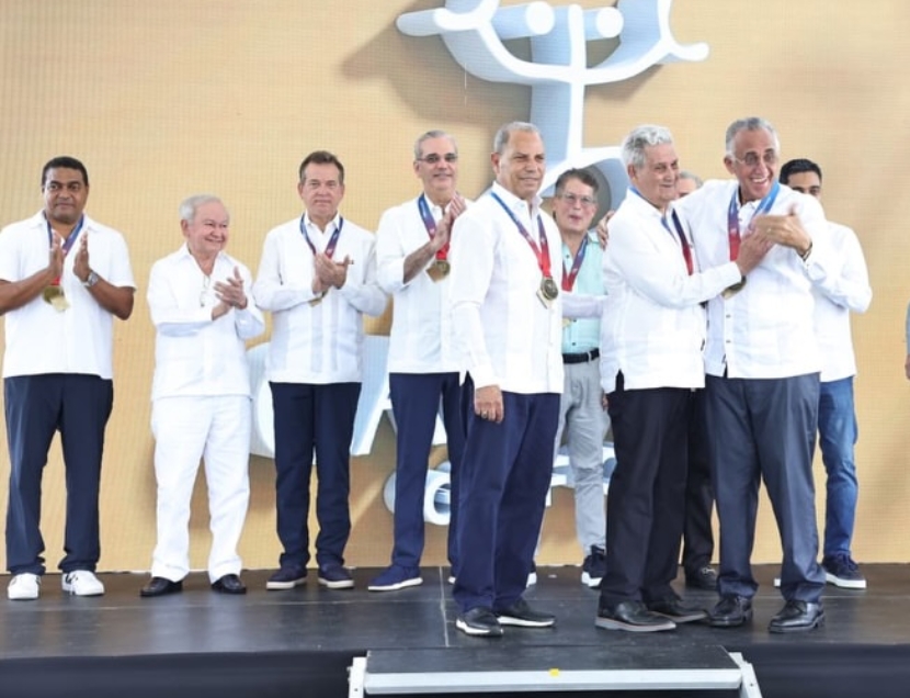 Luis Abinader es reconocido por visión y éxito de Juegos Centroamericanos y del Caribe
