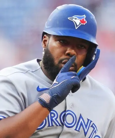 Vladimir Guerrero Jr., de los Blue Jays  Toronto. Archivo
