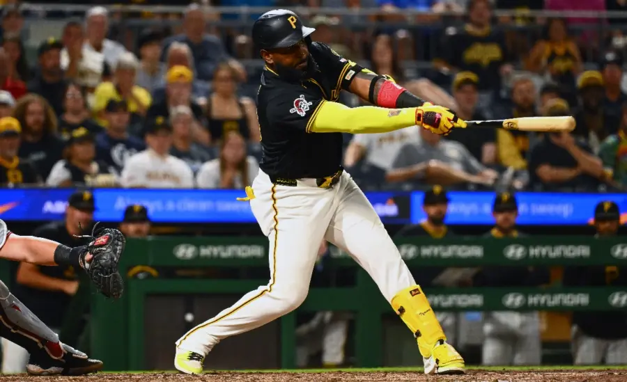 La ofensiva del dominicano Marcell Ozuna cayó de manera estrepitosa con los Piratas.  Ap