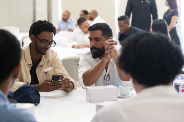 3 Talleres con emprendedores Cree Banreservas