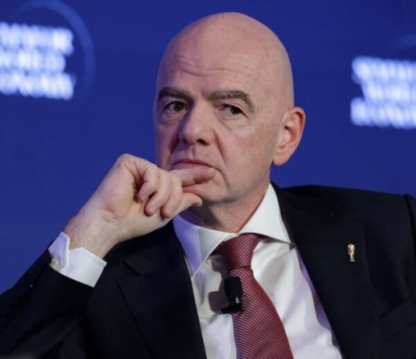 Gianni Infantino, presidente de la FIFA