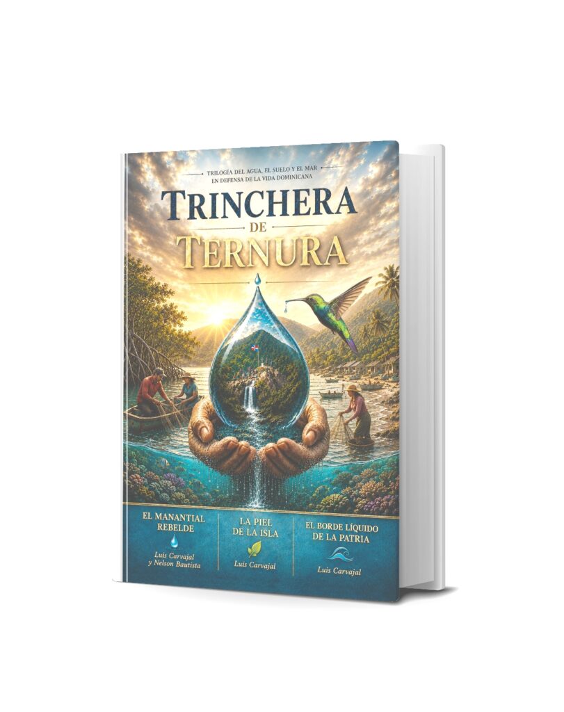 Trinchera de ternura, trilogía que invita a cuidar la casa grande