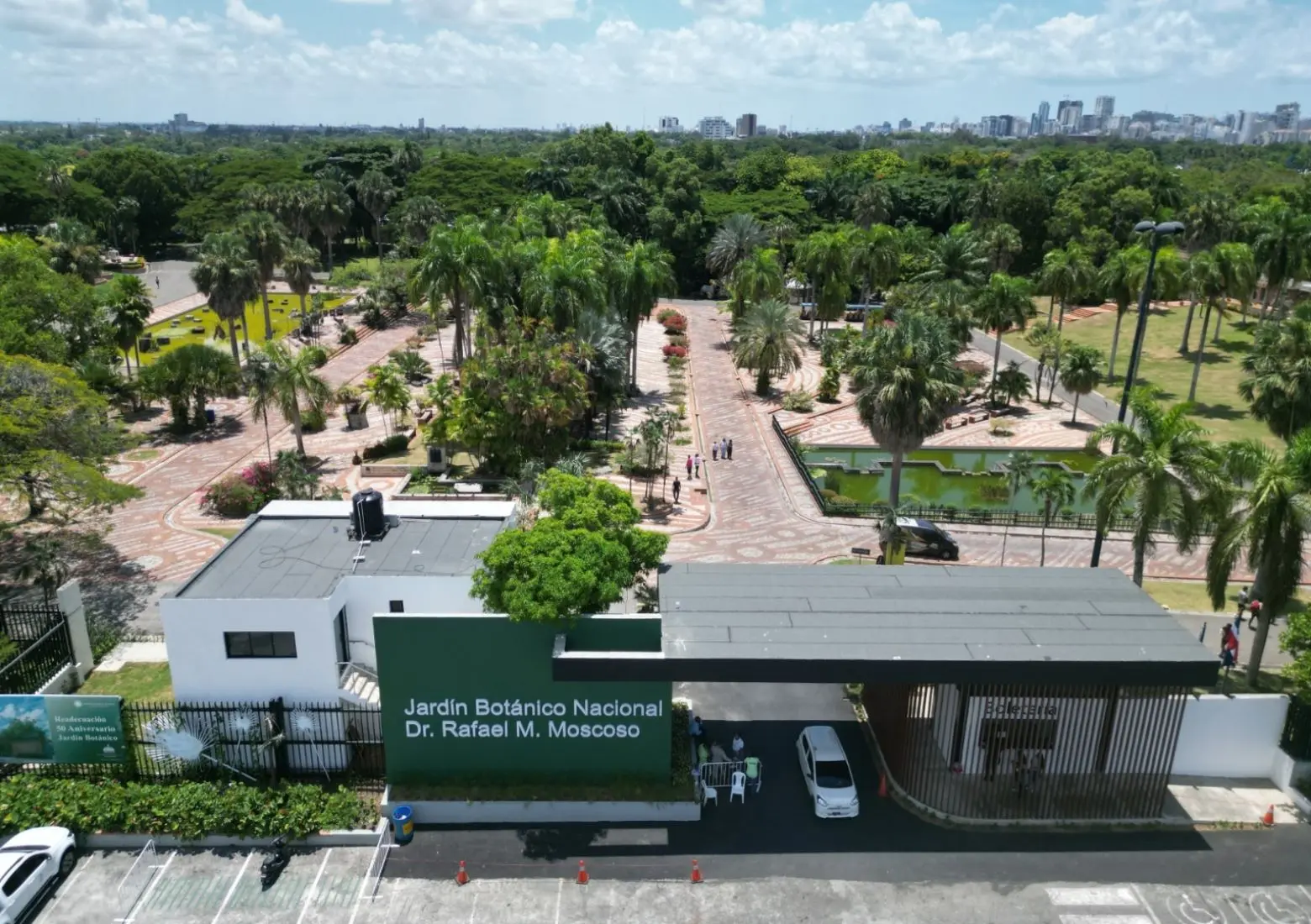 El Jardín Botánico se consolida como pulmón en sus 50 años