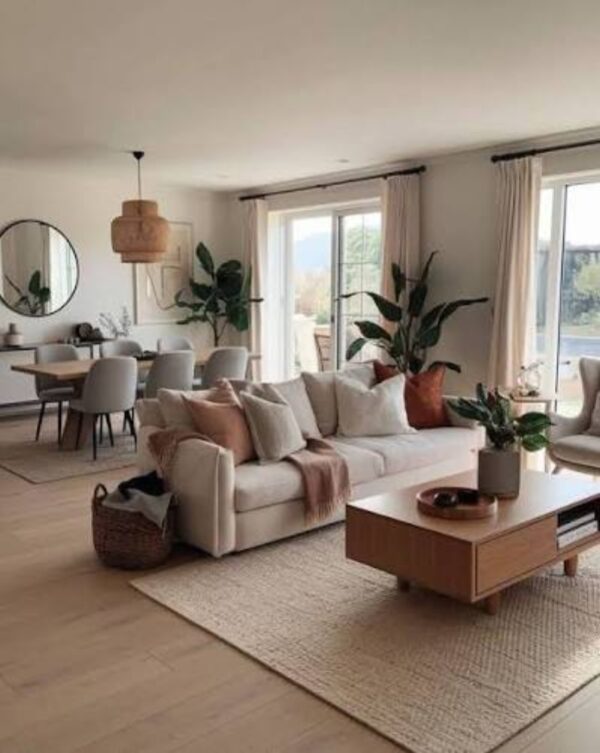 Un estilo contemporáneo sin perder calidez.
