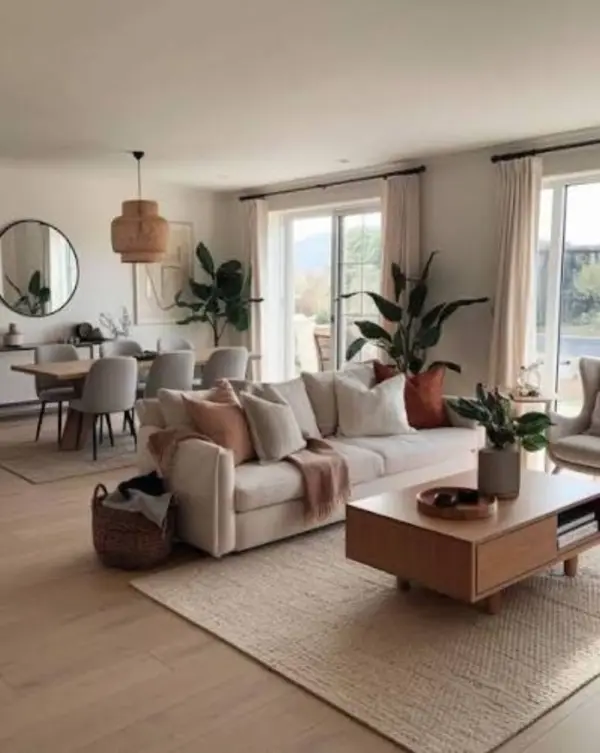 Un estilo contemporáneo sin perder calidez.