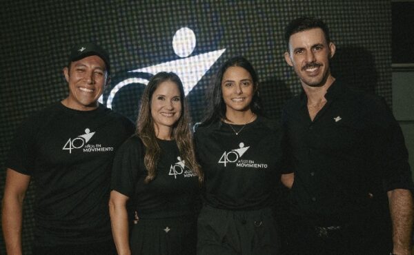 Adrián Godínez, Lucía Angulo, Haidee Marte y Tony Bernal.