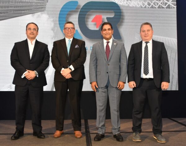 Omar Bairán García, Bismark Rodríguez, Carlos J. Rijo Montás y Leónidas Rey.