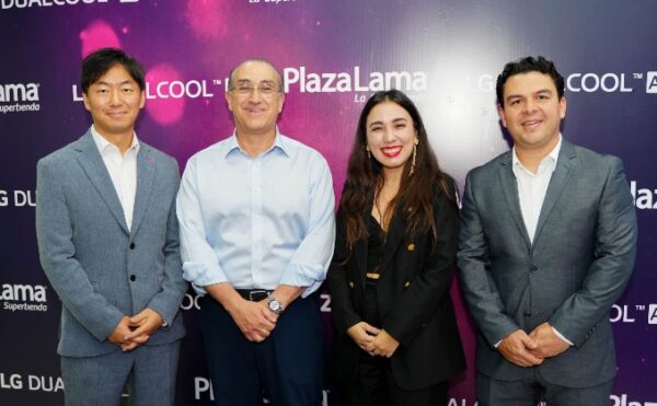 Andrés Chung, Mario Lama, María José Cáceres y Ángel Ramos.