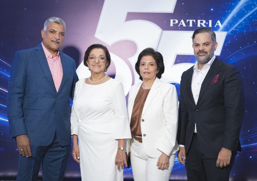 Osvaldo Nolasco, Janet Nolasco, Dilsys Nolasco y Rafael Nolasco.