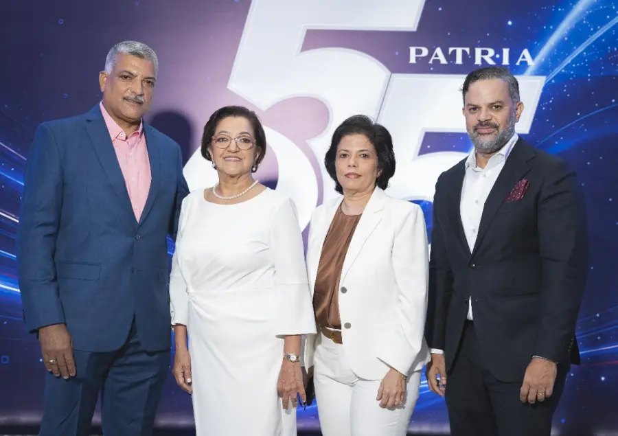 Osvaldo Nolasco, Janet Nolasco, Dilsys Nolasco y Rafael Nolasco.