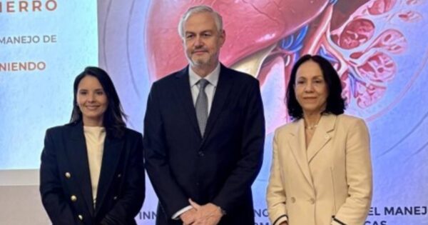 Christie Perelló, José Luis Calleja y Brígida Navarro.
