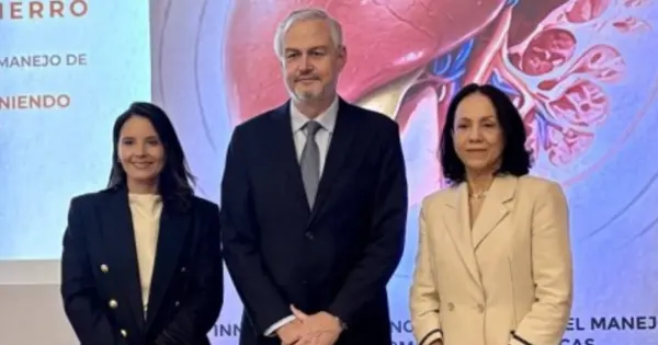 Christie Perelló, José Luis Calleja y Brígida Navarro.