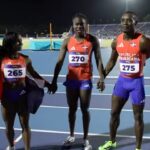 Relevo 4×100 aporta quinta medalla del atletismo para el país en los Juegos Centroamericanos