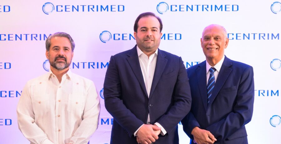 Giancarlo Sanguinetti, Alberto Bergés González y Pedro Pablo Díaz.