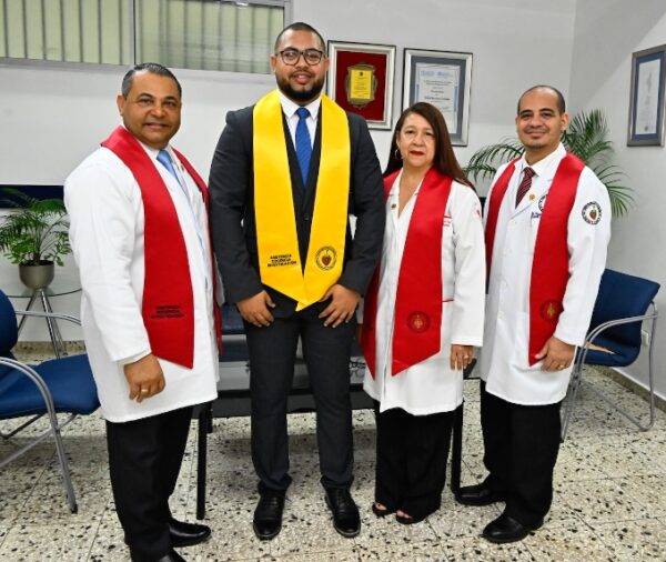 Josué Pichardo, José Armando Gómez, Natividad Díaz y Edgar Cadena.