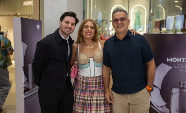 Manuel Tarrazo, Jennifer y Jochy Fersobe.