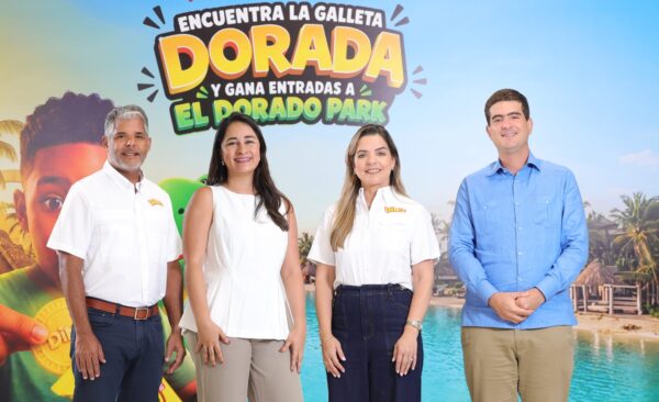 Krist Núñez, María Alejandra Pineda, Jeimy Cepeda y John Sirvent.