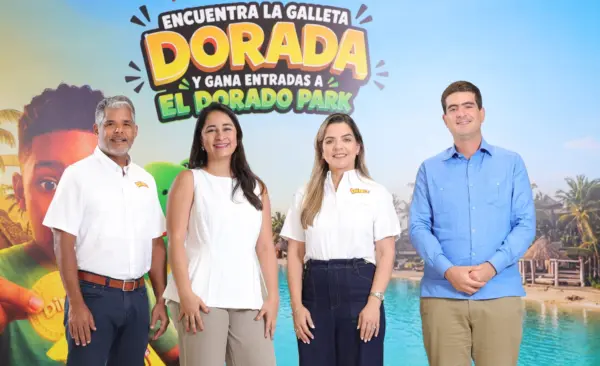 Krist Núñez, María Alejandra Pineda, Jeimy Cepeda y John Sirvent.