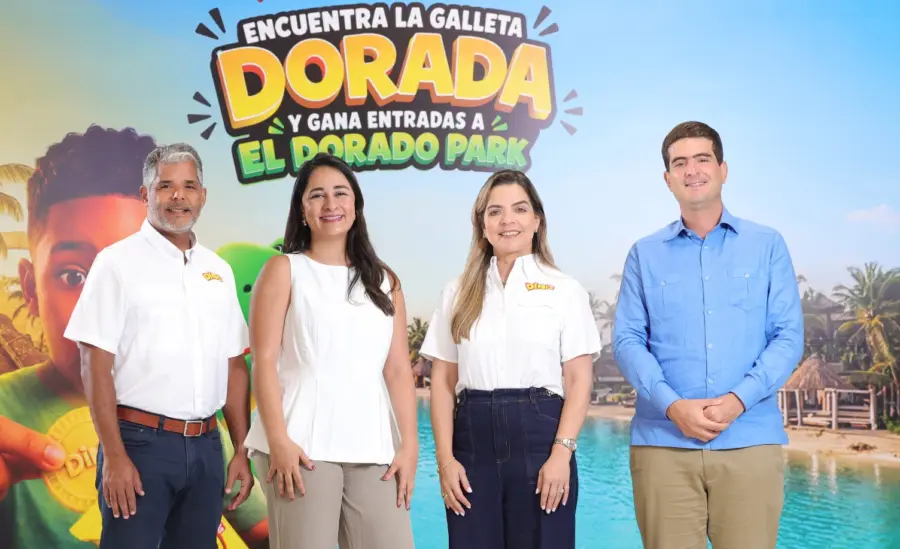 Krist Núñez, María Alejandra Pineda, Jeimy Cepeda y John Sirvent.