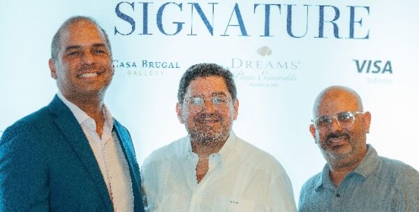 Lovar Medina, Michele de Prisco y César Antonio Ramírez.