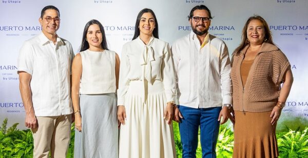 Jorge Subero, Alejandra Subero, Iliana Rodríguez, Daniel García y Noribel Medina.